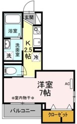 ダイヤモンドハイツの物件間取画像